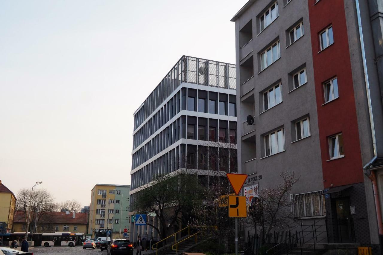 Kghn Apartments Tkacka 28 Щецин Экстерьер фото